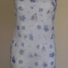 Vestido Azul Estampado Marca 5-7-9 Talla-1 Vst830 -Vestidoux Soldes Magasin D NQ NP 2636 MLM2825247176 062012 O