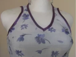 Vestido Azul Estampado Marca 5-7-9 Talla-1 Vst830 -Vestidoux Soldes Magasin D NQ NP 2696 MLM2825247447 062012 O