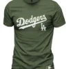 Playera Dodgers De Los Ángeles Béisbol Verde -Vestidoux Soldes Magasin D NQ NP 601008 MLM68829546773 042023 O