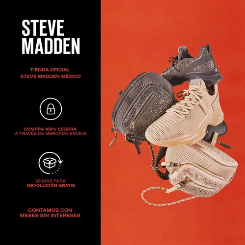 Ropa Para Mujer Steve Madden Ishoulder Black 6 Ropa Para Mujer Steve Madden Ishoulder Black – Image 4