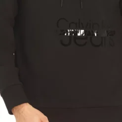 Sudadera Calvin Klein Color Negro Con Capucha Para Hombre -Vestidoux Soldes Magasin D NQ NP 601719 MLM53985691381 022023 O