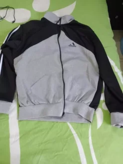 Pants Negro Con Gris Y Chamarra Talla Grande -Vestidoux Soldes Magasin D NQ NP 604238 MLM54910632661 042023 O