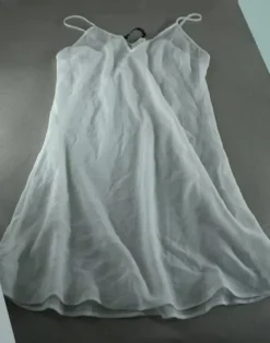 Blusa Lencera Blanca Larga De Tirantes Marca Zara, Talla M -Vestidoux Soldes Magasin D NQ NP 612030 MLM51281717045 082022 O