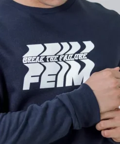 Sueter Deportivo Gym Azul Feim -Vestidoux Soldes Magasin D NQ NP 612807 MLM48345355000 112021 O