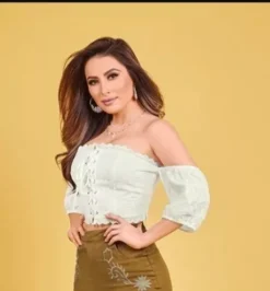 Top Marca Cklass Con Manga Amplia Color Blanco