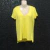 Blusa, Playera Amarilla Marca Zara T/ M Semi Nueva. 2 Blusa, Playera Amarilla Marca Zara T/ M Semi Nueva. -Vestidoux Soldes Magasin D NQ NP 618884 MLM41046880183 032020 O
