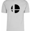 Playera Smash Bros Gamer Para Hombre -Vestidoux Soldes Magasin D NQ NP 620207 MLM47166675166 082021 O