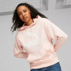 Sudadera Puma Classic Logo Hoodie Para Mujer -Vestidoux Soldes Magasin D NQ NP 620717 MLM70041649866 062023 O