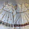 Set De 2 Vestidos Para Niñas Bordados En Michoacán -Vestidoux Soldes Magasin D NQ NP 622970 MLM32137618733 092019 O