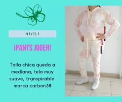 Pants Tipo Jogger Marca Carbon38