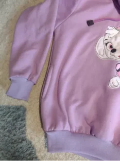 Pants De Algodón Para Niña. Lila. Talla 8 Años -Vestidoux Soldes Magasin D NQ NP 624278 MLM52878447107 122022 O