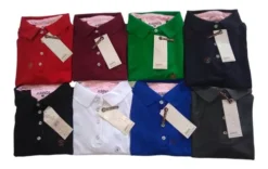 Vestidos 8 Colores Diferentes Cuello Polo Marca Albanida -Vestidoux Soldes Magasin D NQ NP 624537 MLM51704285198 092022 O