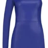 Vestido Para Mujer Steve Madden Faye Dress Blue -Vestidoux Soldes Magasin D NQ NP 624788 MLM53382780581 012023 O