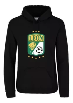 Sudadera Club León Para Niño Y Niña Futbol Mx