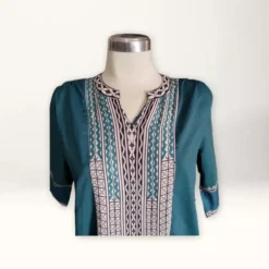 Blusa Verde -Vestidoux Soldes Magasin D NQ NP 629767 MLM51269316132 082022 O