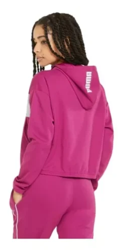 Sudadera Original Marca Puma® Para Dama -Vestidoux Soldes Magasin D NQ NP 630906 MLM52409532746 112022 O