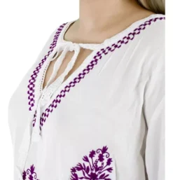 Vestido Corto Salida De Playa Para Mujer Marca Venice Blue -Vestidoux Soldes Magasin D NQ NP 635056 MLM49808066219 042022 O