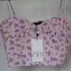 Crop Top Marca Zara