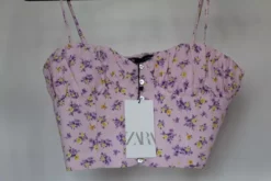 Crop Top Marca Zara
