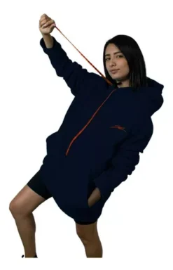 Hoodie Polar Marca Atletica