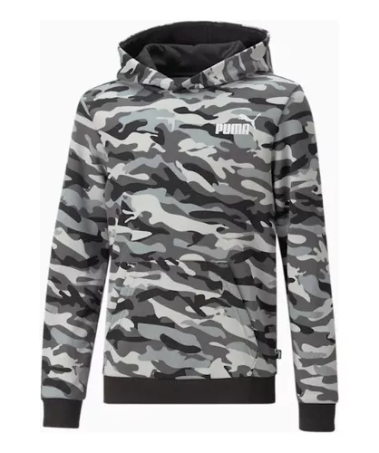 Sudadera Puma Para Niño Junior Ess+ Camo Hoodie Tr B Casual 3 Sudadera Puma Para Niño Junior Ess+ Camo Hoodie Tr B Casual