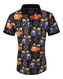 Playera Caballero Marca Pavini Dp-09