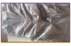 Vestido Gris De Fiesta Marca Argenta -Vestidoux Soldes Magasin D NQ NP 644710 MLM41664960713 052020 O