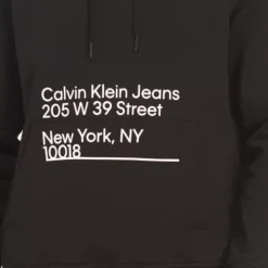 Hoodie Calvin Klein En Algodón Con Capucha Para Hombre -Vestidoux Soldes Magasin D NQ NP 644726 MLM53986017108 022023 O