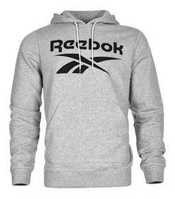 Sudadera Caballero Reebok Oth Bl Hoodie H54477 Textil Gris