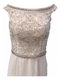 Vestido De Fiesta Marca Terani Couture Talla 4 Color Rosa -Vestidoux Soldes Magasin D NQ NP 646555 MLM50475385860 062022 O