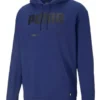 Sudadera Hoddie Puma Azul/hombre 585742 12 100% Original -Vestidoux Soldes Magasin D NQ NP 646839 MLM51653700013 092022 O