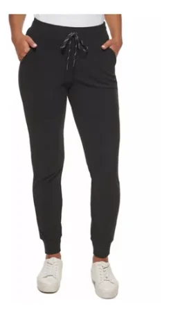 Pants Pantalón Tipo Jogger, Dama, Marc New York, Negro -Vestidoux Soldes Magasin D NQ NP 647523 MLM49046519867 022022 O