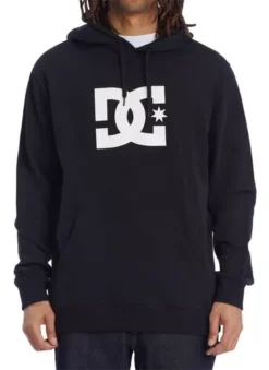 Sudadera Dc Shoes Hombre Negro Star Casual Adysf03077kvj0 -Vestidoux Soldes Magasin D NQ NP 647815 MLM51825841006 102022 O