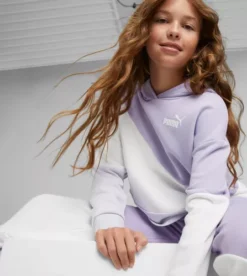 Sudadera Puma Para Niña Junior Power Cat Hoodie Tr Casual -Vestidoux Soldes Magasin D NQ NP 650422 MLM69616750473 052023 O