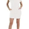 Vestido Corto Casual Dama Egi -Vestidoux Soldes Magasin D NQ NP 651600 MLM46113576369 052021 O