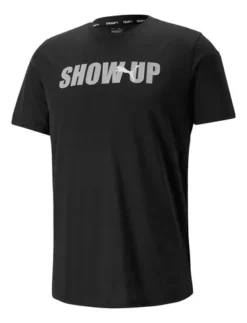 Playera Puma Correr Performance Hombre Negro