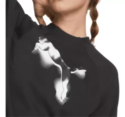 Sudadera Puma Casual Modern Sports Mujer Negro -Vestidoux Soldes Magasin D NQ NP 653343 MLM70046015151 062023 O