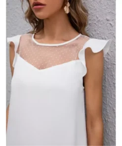 Vestido Blanco Corto Formal Boda Civil Elegante Laboral -Vestidoux Soldes Magasin D NQ NP 653453 MLM52501444084 112022 O