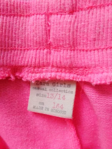 Pants Fluo Fosfo Niña Talla 13 14 Marca Zara 4 Pants Fluo Fosfo Niña Talla 13 14 Marca Zara – Image 2