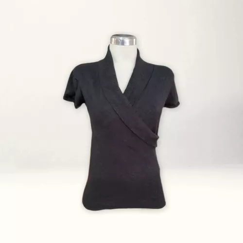 Blusa De Punto Gris 3 Blusa De Punto Gris