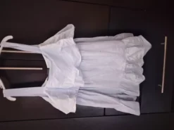 Blusa Azul Cielo Talla M Marca Zara