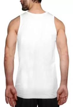 Playera Algodón Sin Mangas 2 Pk Perry Ellis -Vestidoux Soldes Magasin D NQ NP 658599 MLM50297300805 062022 O