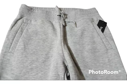 Pants Gris Claro, Marca Bebe, Talla M 6 Pants Gris Claro, Marca Bebe, Talla M – Image 4