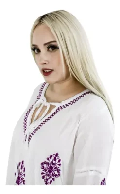 Vestido Corto Salida De Playa Para Mujer Marca Venice Blue -Vestidoux Soldes Magasin D NQ NP 663142 MLM49808066218 042022 O