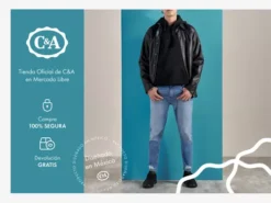 Polo Manga Corta C&a De Hombre -Vestidoux Soldes Magasin D NQ NP 664447 MLM54267782443 032023 O