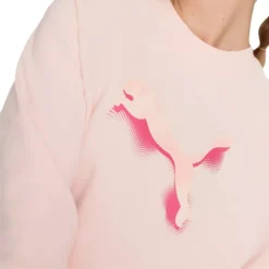 Sudadera Puma Casual Modern Sports Mujer Rosa By Martí -Vestidoux Soldes Magasin D NQ NP 665270 MLM69983532959 062023 O