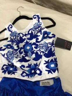 Vestido Largo Marca Claudia Bo -Vestidoux Soldes Magasin D NQ NP 668475 MLM43461442902 092020 O