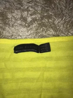 Blusa Marca Zara Talla Chica. -Vestidoux Soldes Magasin D NQ NP 668499 MLM41954843502 052020 O