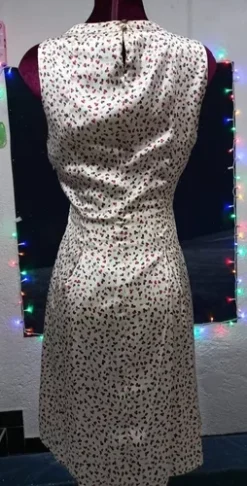 Vestido Beige Marca Amori Talla Grande -Vestidoux Soldes Magasin D NQ NP 669506 MLM51119668418 082022 O