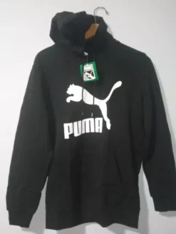 Sudadera Classics Logo Para Hombre - Marca Puma - Tamaño S -Vestidoux Soldes Magasin D NQ NP 670153 MLM54189798894 032023 O